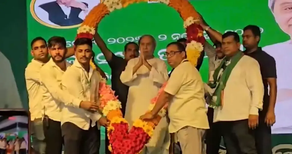 Naveen Patnaik launches BJD's month-long padayatra, slams Odisha government