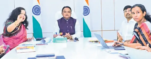 Odisha CM Majhi directs stronger action on health, nutrition and education