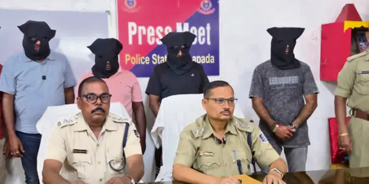 Five labour agents arrested in Odisha trafficking case