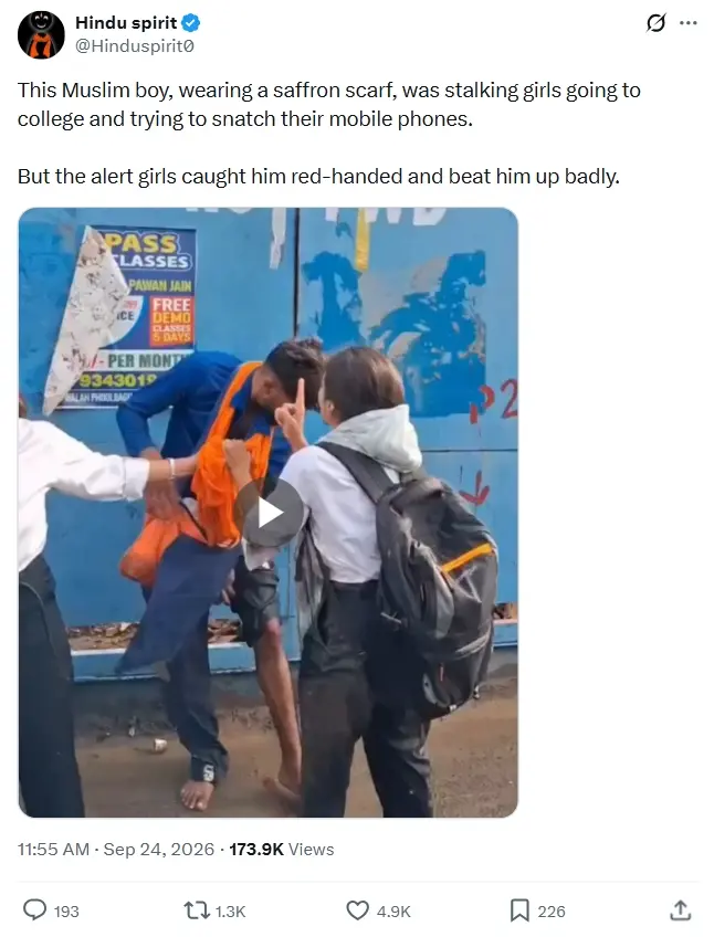 3 viral videos debunked: communal claims false