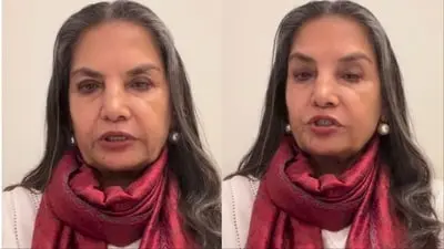 Shabana Azmi calls for Mumbai protest on Gandhi Jayanti over voter lists