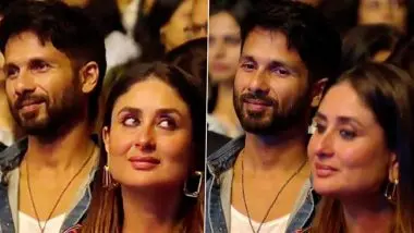 Kareena, Shahid hug at IIFA press conference goes viral