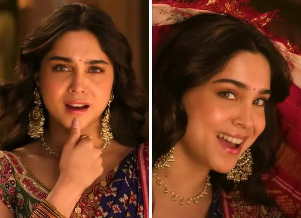 Sharvari says Barjatya's 'Jhumka Patola' is woven into narrative