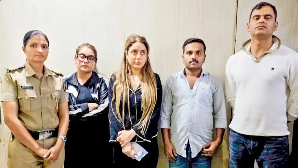 Audio clips show model threatening to kill Lucknow cafe owner