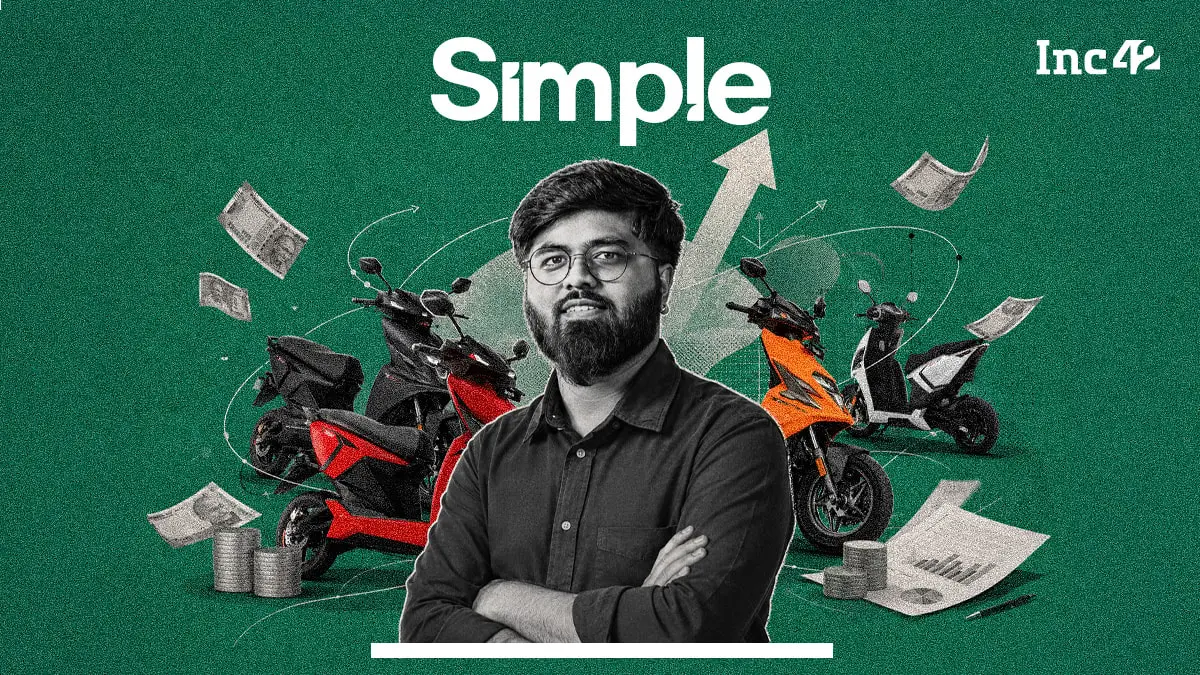 Simple Energy raises Rs 1,750 cr in Series C led by Velumani family office