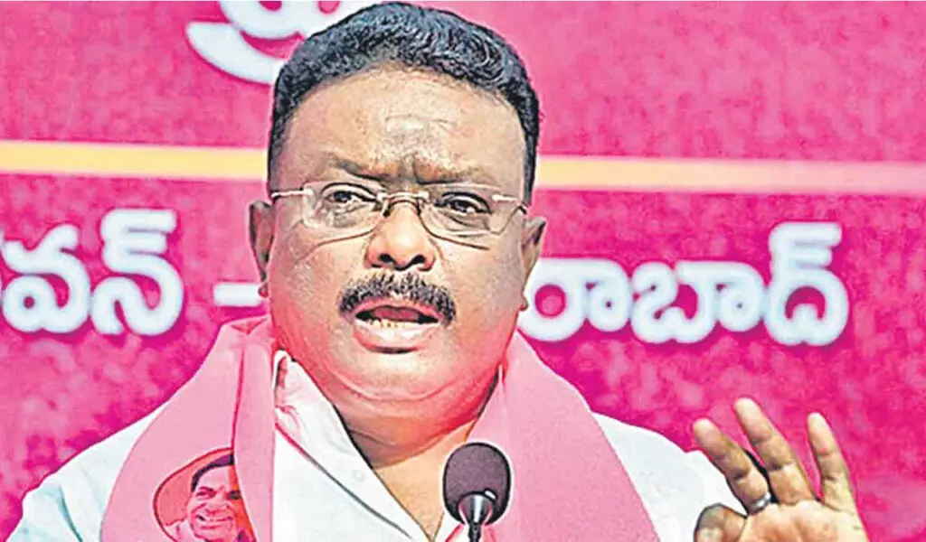 BRS warns Revanth Reddy against selling Hyderabad prime lands