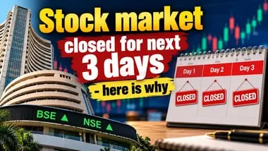 BSE, NSE closed 2 Oct for Gandhi Jayanti, 3-day break