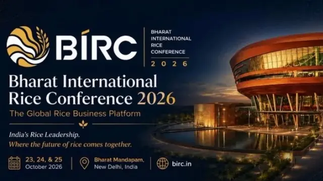 India rice conference draws 4,649 global buyers, 2,038 B2B meetings
