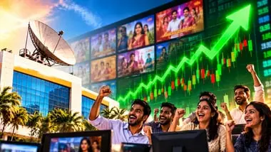 Sun TV shares surge 20% on demerger buzz, company denies