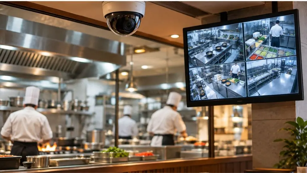 Surat orders restaurant kitchen CCTVs, 328kg food destroyed