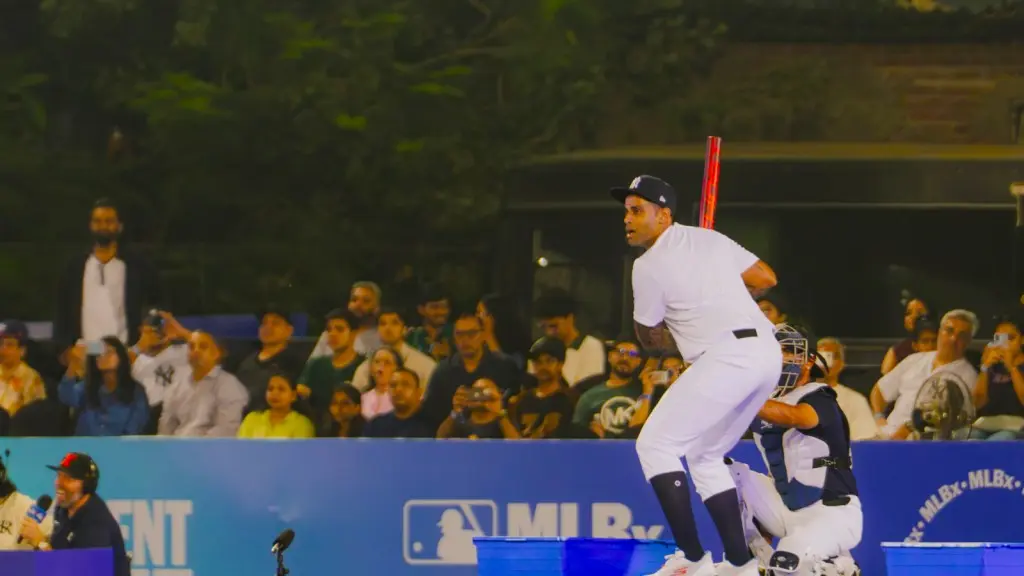 Suryakumar Yadav, Shardul Thakur play baseball at MLBx Mumbai event
