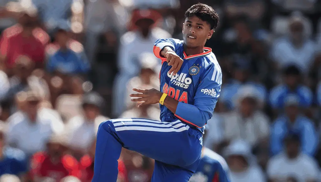 Suryansh Shedge in line for maiden ODI call-up for New Zealand tour