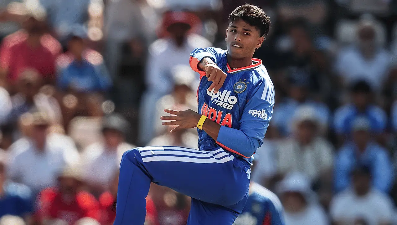 Suryansh Shedge in line for maiden ODI call-up for New Zealand tour
