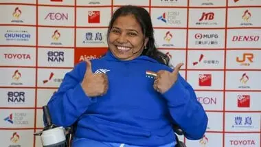 Suvarna Raj wins maiden Para Asian Games gold in discus