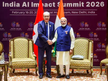 Swiss President Guy Parmelin to visit India from October 5 to 7