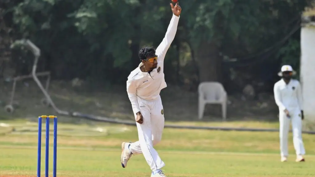 Hyderabad beats Tripura by innings and 40 runs in Ranji Trophy opener