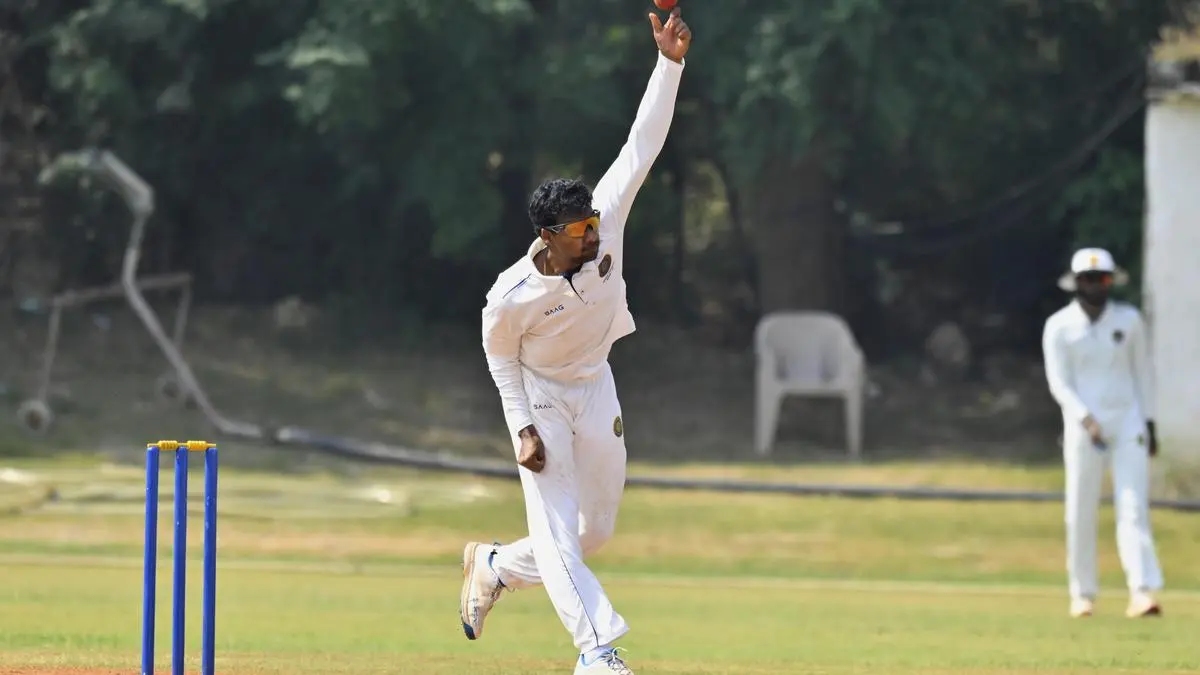 Hyderabad beats Tripura by innings and 40 runs in Ranji Trophy opener