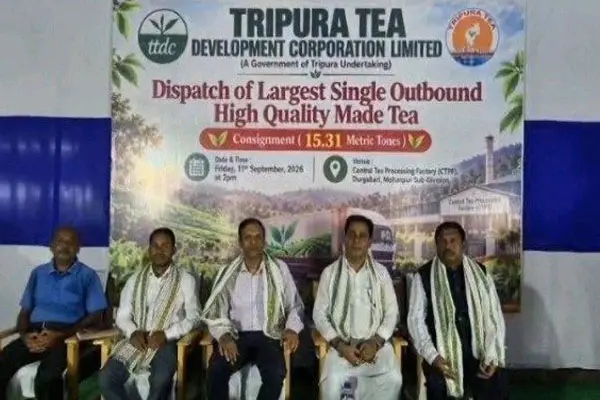 Tripura to get first tea auction centre in Agartala on Oct 29