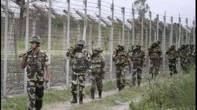 Army foils infiltration bid in Keran sector, search on