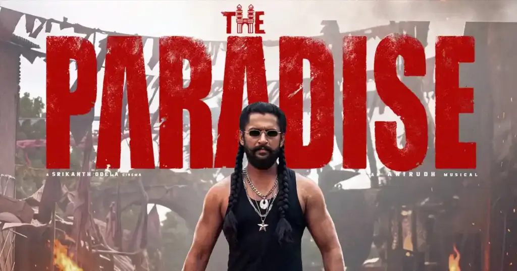 Nani fine-tuning The Paradise for OTT release, adding missing song and shots