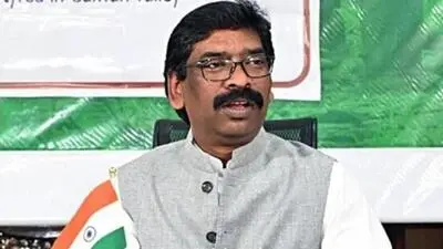 PMLA court frames charges against Jharkhand CM Hemant Soren