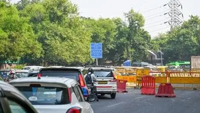 RTR flyover repair chokes Delhi-Gurugram route for second day