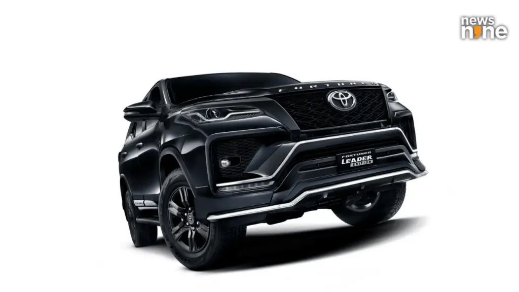 Toyota launches Fortuner Leader Edition at Rs 36.51 lakh
