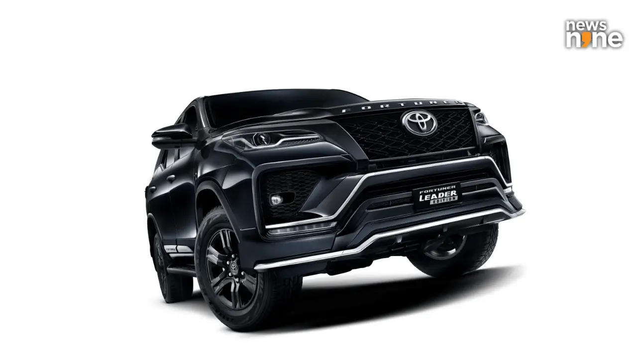 Toyota launches Fortuner Leader Edition at Rs 36.51 lakh