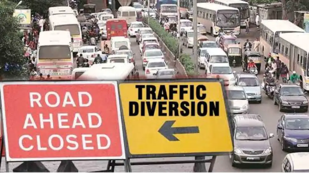 Jammu traffic diversions for Dussehra processions on October 20