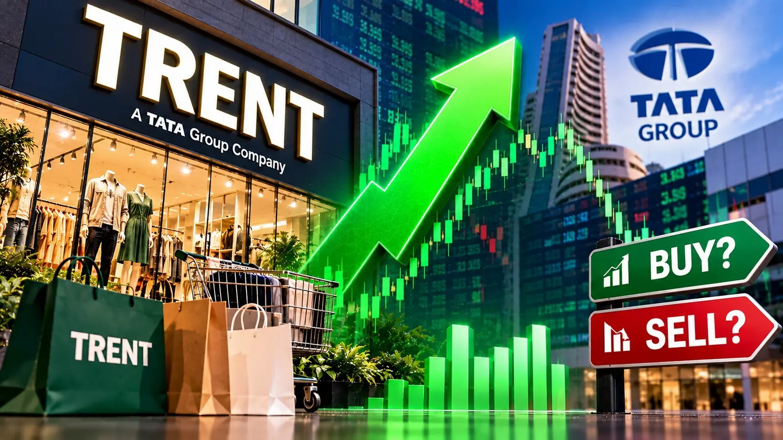 Trent shares rise 7% after 25% profit jump in Q2 results
