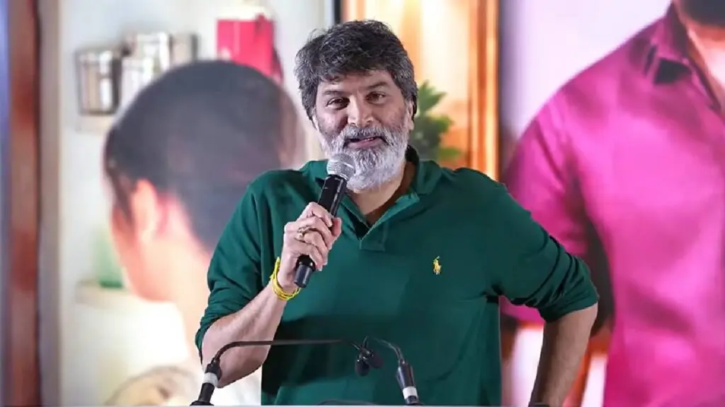 Trivikram confirms God of War script, shoot likely in summer 2027