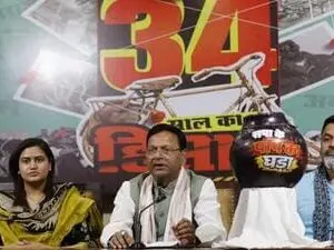 UP BJP lists 34 years of SP corruption and dynastic politics