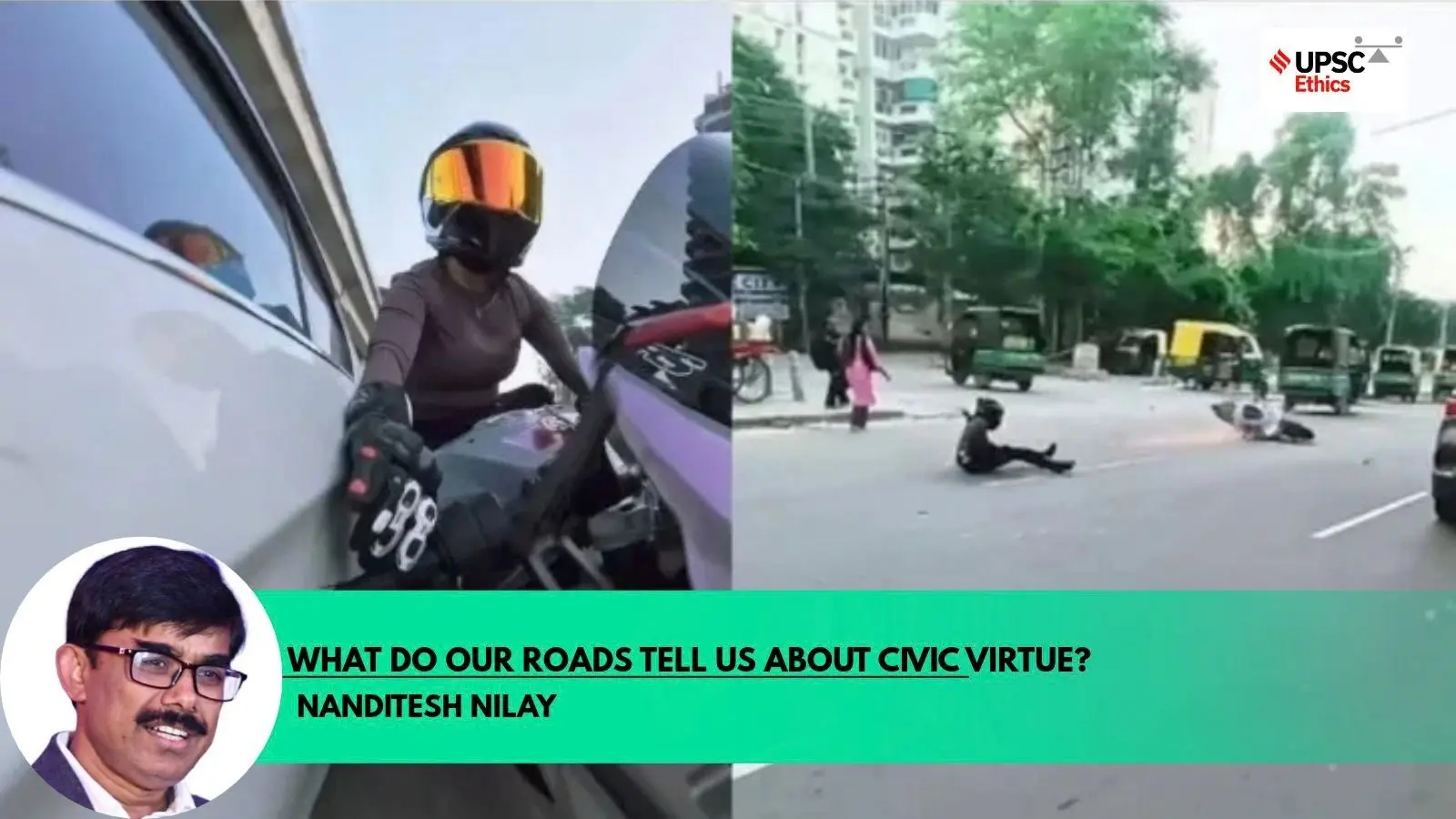 Civic virtue on roads: ethics behind Gurugram biker case