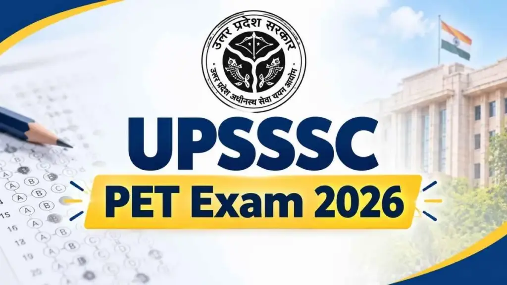 UPSSSC PET 2026: Remaining shifts on 30 October, 1 November