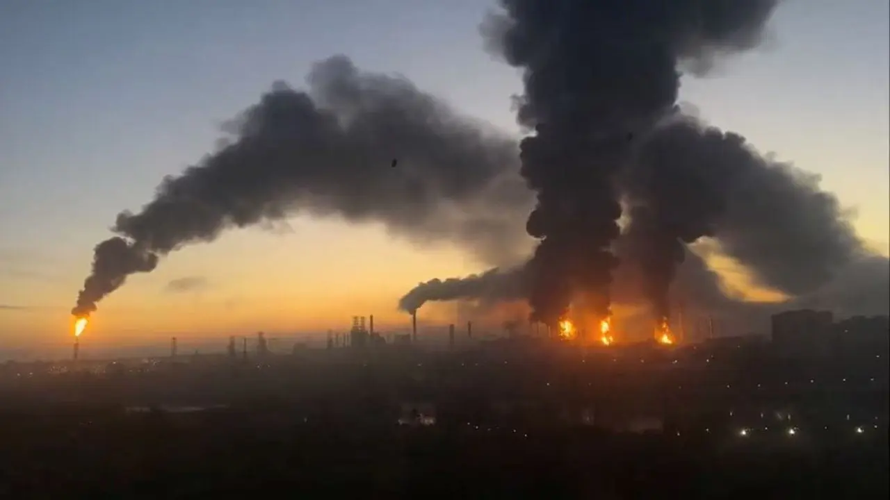 Russian drone hits Indian pharma plant in Ukraine, one dead