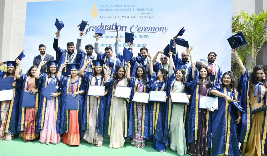 141 students get degrees at Apollo Medical College ceremony