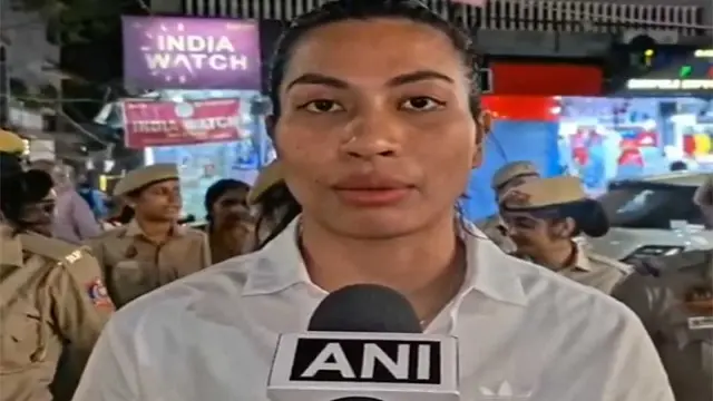 Lovlina Borgohain joins Delhi Police women's safety patrol