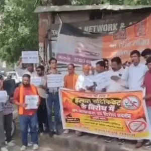 Hindu groups in Bhopal and Jammu demand halal product boycott