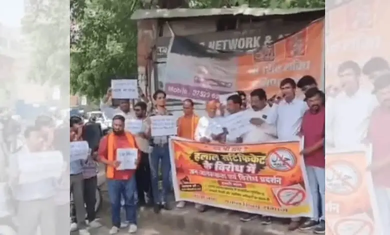 Hindu groups in Bhopal and Jammu demand halal product boycott