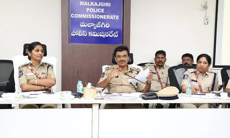 Malkajgiri crime jumps 29% in 2026, DGP directs police overhaul