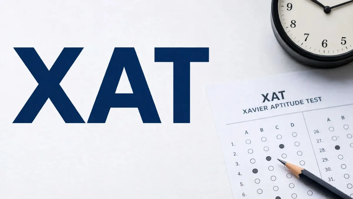 XAT 2027 Registration Closes December 6, Exam on January 3