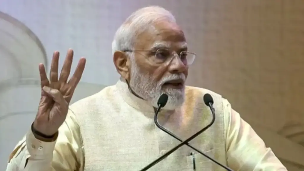 PM Modi at UPSC centenary: recruit for service, not office