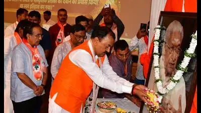 UP deputy CM says time for grand temples in Mathura, Kashi