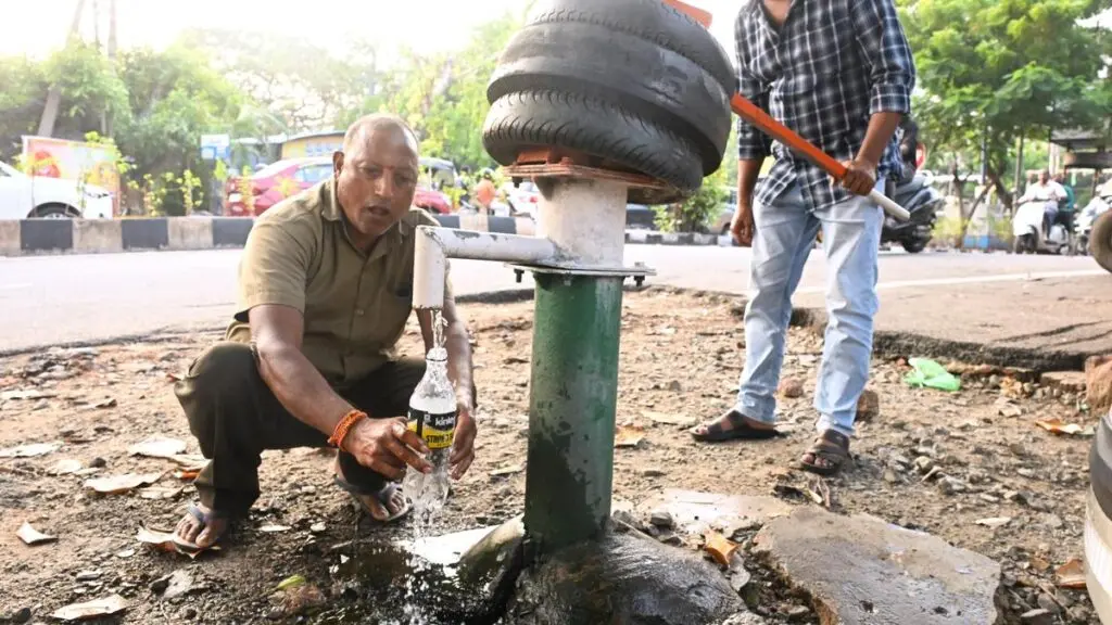 Visakhapatnam groundwater rises after rain but stays below 2025 level