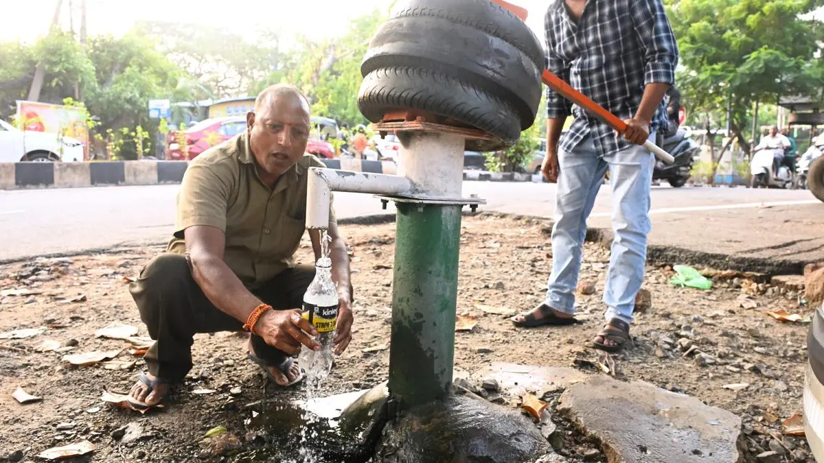 Visakhapatnam groundwater rises after rain but stays below 2025 level