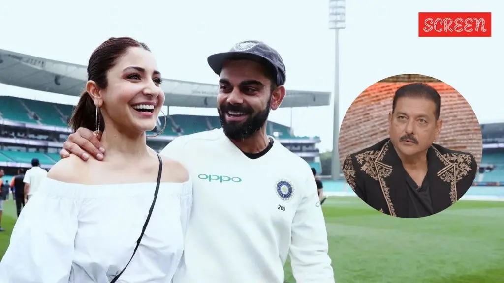 Shastri recalls Kohli's 160 with Anushka in stands on Kapil show