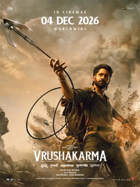 Naga Chaitanya's Vrushakarma locks December 4 release