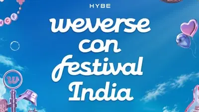HYBE brings Weverse Con Festival to New Delhi in March 2027