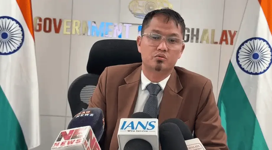 R Lyngdoh appointed Meghalaya Chief Information Commissioner