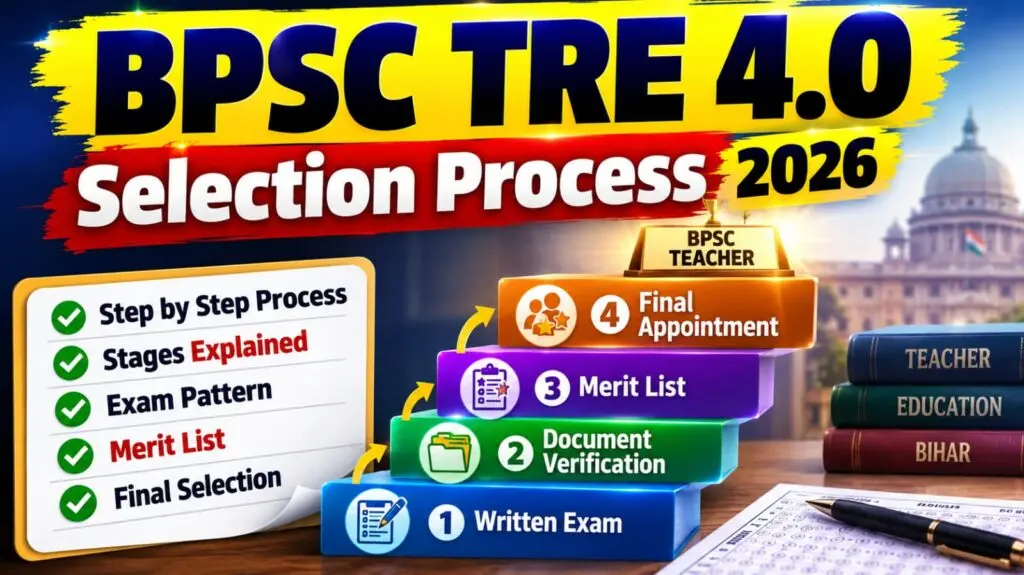 BPSC TRE 4.0 adds prelims stage, no interview